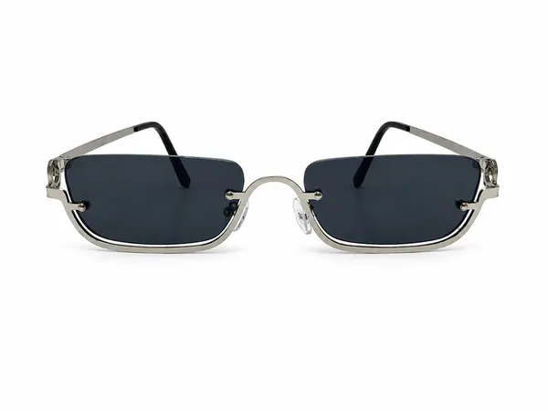 Silver_Metal_Rectangular_Sunglasses
