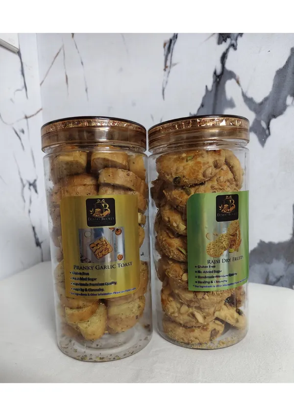 Pranky_Garlic_Toast_And_Rajsi_Dry_Fruits_Cookies_Combo