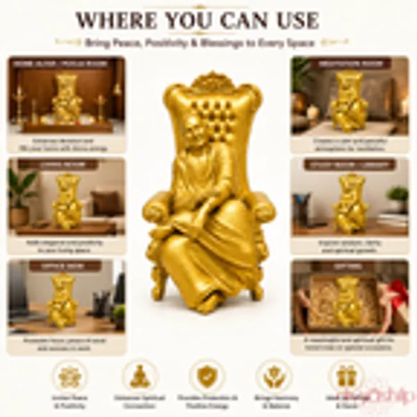 Chattarpur_Wale_Guruji_Shukrana_Guru_Ji_Resin_3_5_Inch