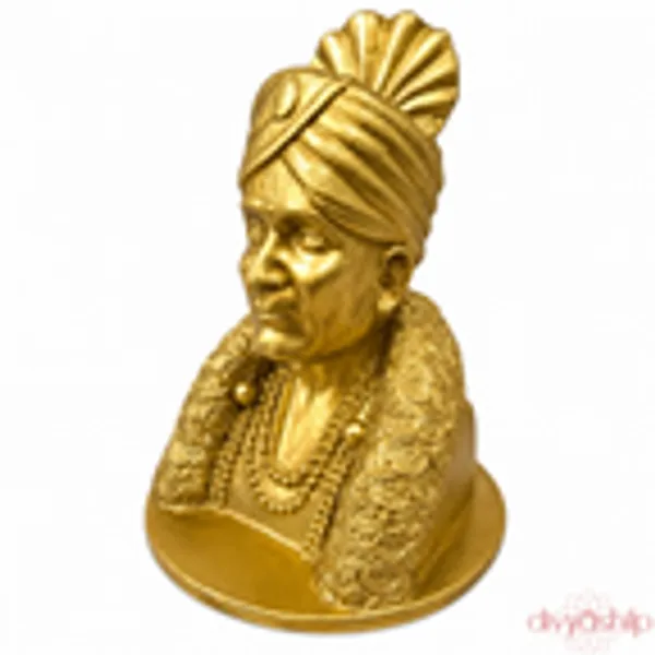 Gajanan_Maharaj_Ji_Brass_4_Inch