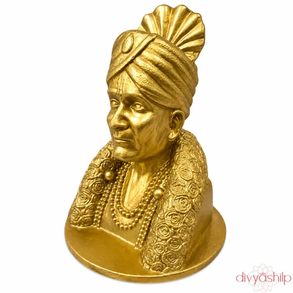 Gajanan_Maharaj_Ji_Brass_4_Inch