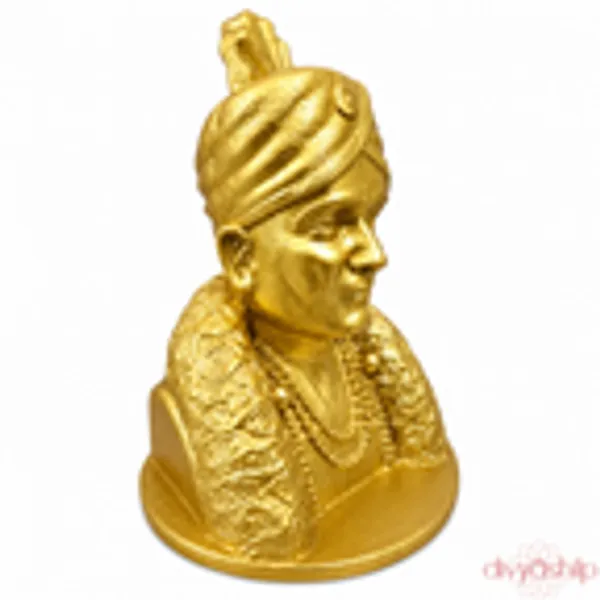 Gajanan_Maharaj_Ji_Brass_4_Inch