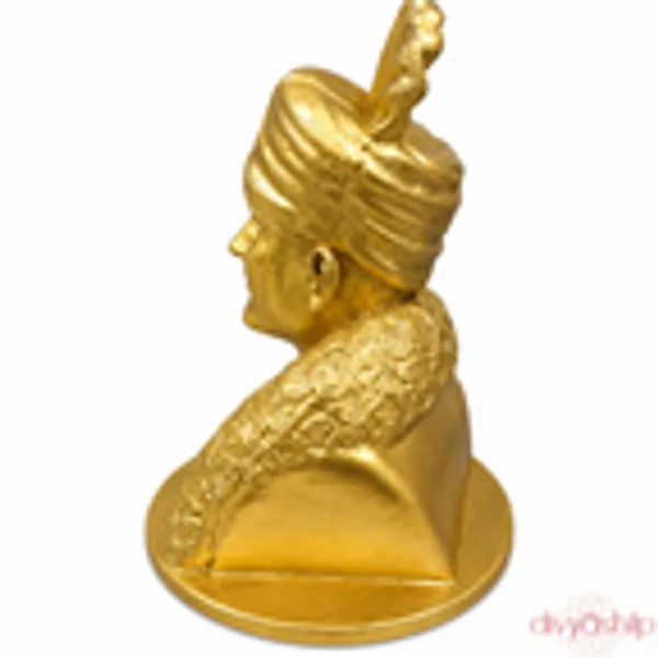 Gajanan_Maharaj_Ji_Brass_4_Inch