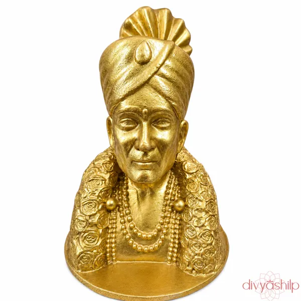 Gajanan_Maharaj_Ji_Brass_4_Inch