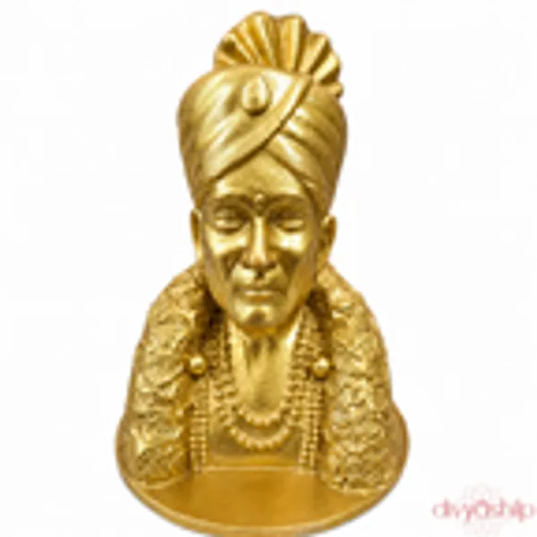 Gajanan_Maharaj_Ji_Brass_4_Inch