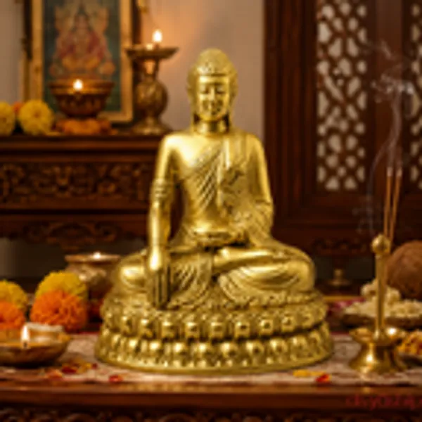 Gautam_Buddha_Ji_Brass_3_8_Inch