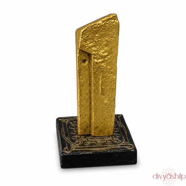 Gold_Shani_Dev_Brass_Finish_Idol_For_Home_Decor