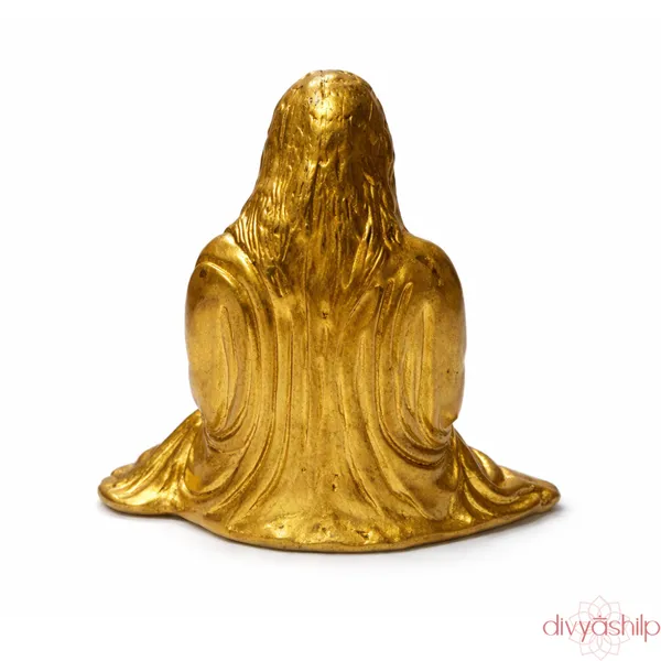 Gold_Paramahansa_Yogananda_Brass_Seated_Meditative_Idol_For_Home_Decor