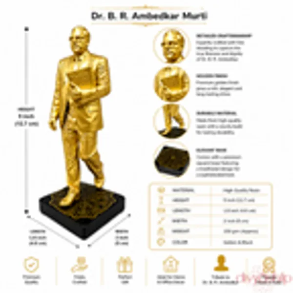 Dr_Bheem_Rao_Ambedkar_Ji_Resin_5_Inch
