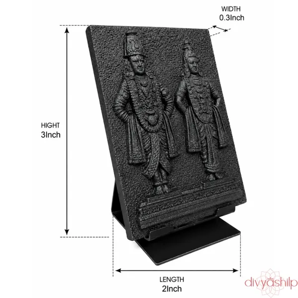 Black_Vitthal_Rukmini_Stone_Idol_For_Home_Decor
