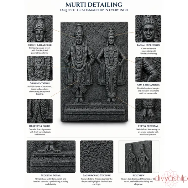 Black_Vitthal_Rukmini_Stone_Idol_For_Home_Decor