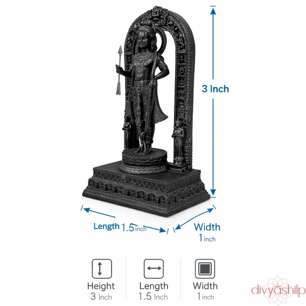 Black_Ram_Lalla_Resin_Finish_Temple_Arch_Idol_For_Home_Decor
