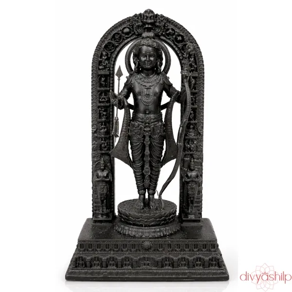 Black_Ram_Lalla_Resin_Finish_Temple_Arch_Idol_For_Home_Decor