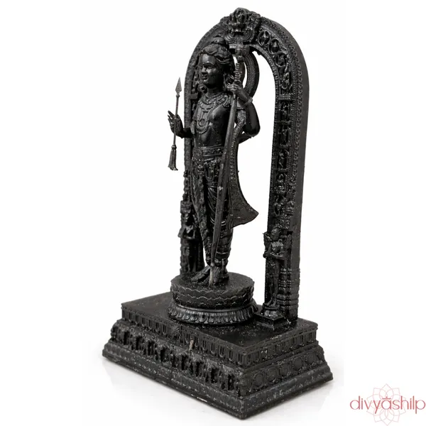 Black_Ram_Lalla_Resin_Finish_Temple_Arch_Idol_For_Home_Decor
