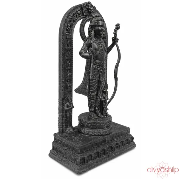 Black_Ram_Lalla_Resin_Finish_Temple_Arch_Idol_For_Home_Decor