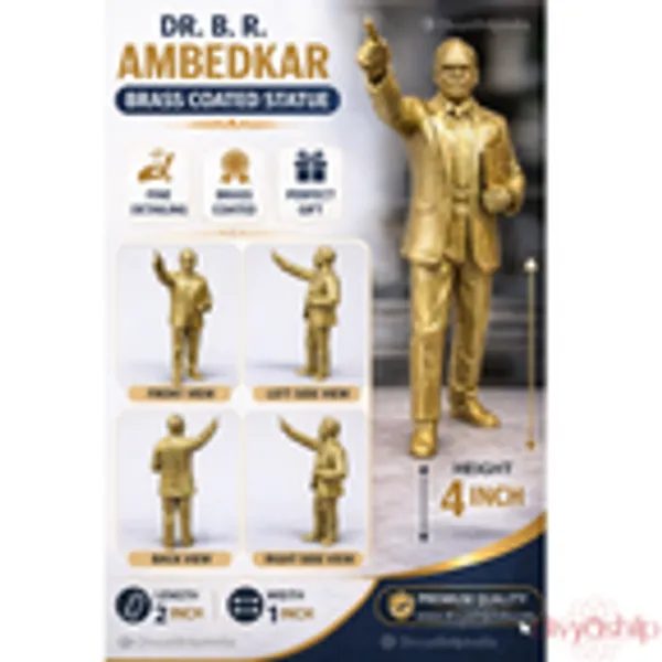 Dr_B_R_Ambedkar_Ji_Resin_4_Inch