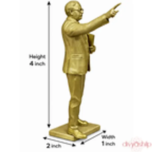 Dr_B_R_Ambedkar_Ji_Resin_4_Inch