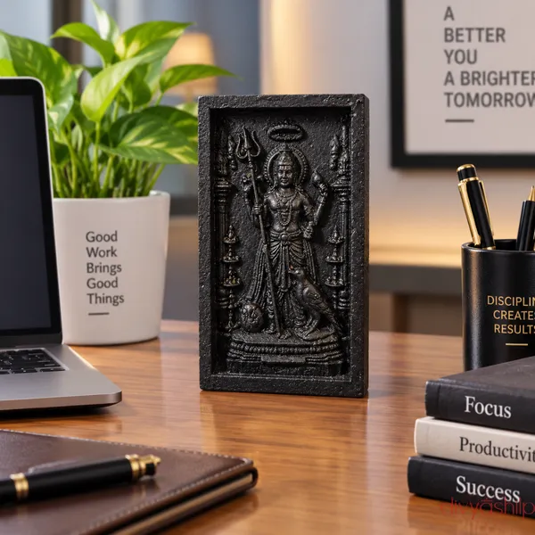 Black_Shanidev_Stone_Idol_For_Home_Decor