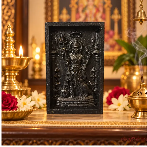 Black_Shanidev_Stone_Idol_For_Home_Decor