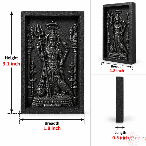 Black_Shanidev_Stone_Idol_For_Home_Decor