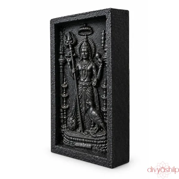 Black_Shanidev_Stone_Idol_For_Home_Decor