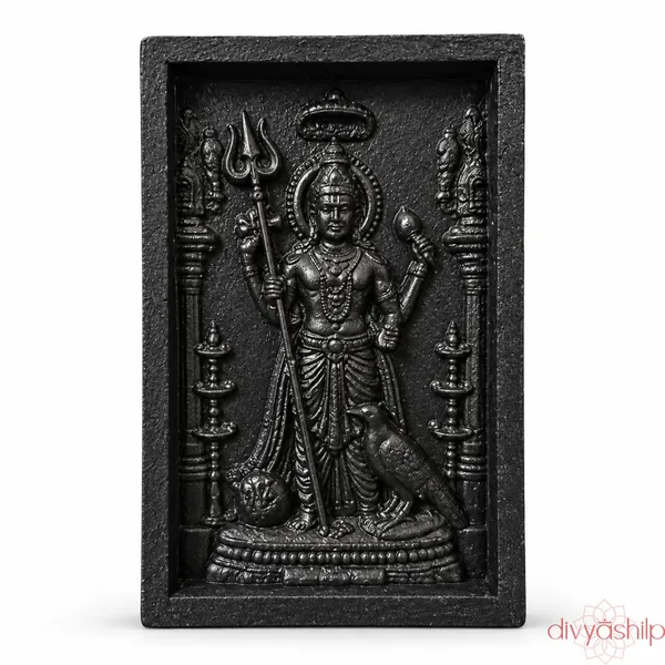 Black_Shanidev_Stone_Idol_For_Home_Decor
