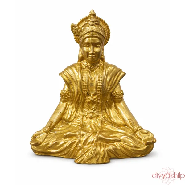 Bhagavan_Krishna_Ji_Brass_3_2_Inch