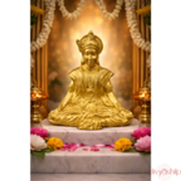 Bhagavan_Krishna_Ji_Brass_3_2_Inch