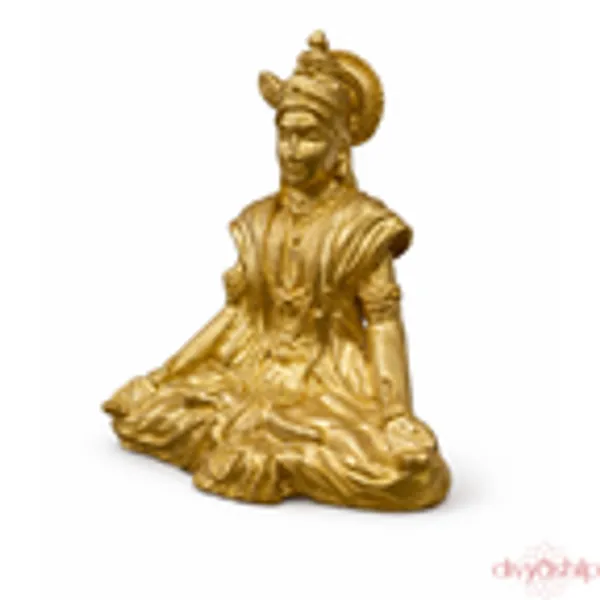 Bhagavan_Krishna_Ji_Brass_3_2_Inch