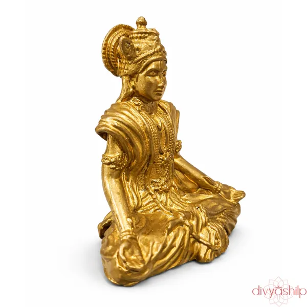 Bhagavan_Krishna_Ji_Brass_3_2_Inch