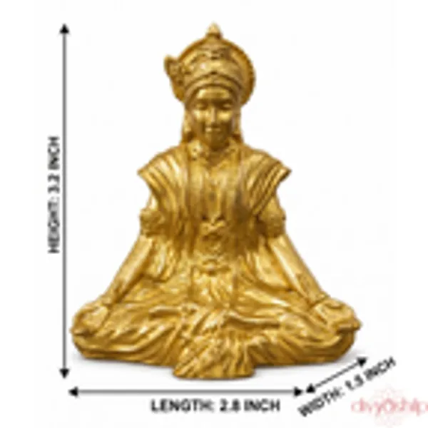 Bhagavan_Krishna_Ji_Brass_3_2_Inch