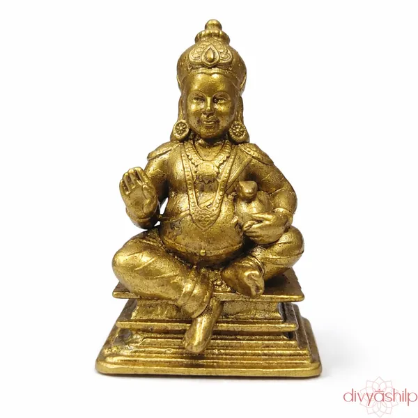 Gold_Kuber_Ji_Brass_Seated_Finish_Idol_For_Home_Decor