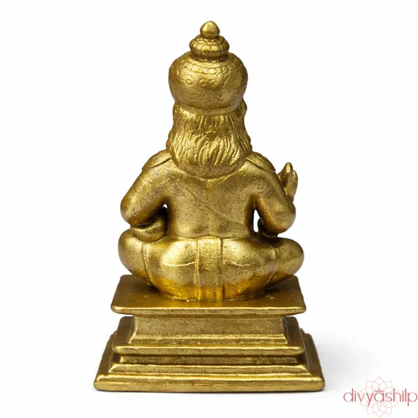 Gold_Kuber_Ji_Brass_Seated_Finish_Idol_For_Home_Decor