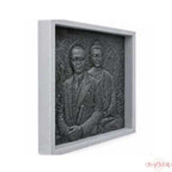 Dr_B_R_Ambedkar_With_Gautam_Buddha_Ji_Stone_3_Inch