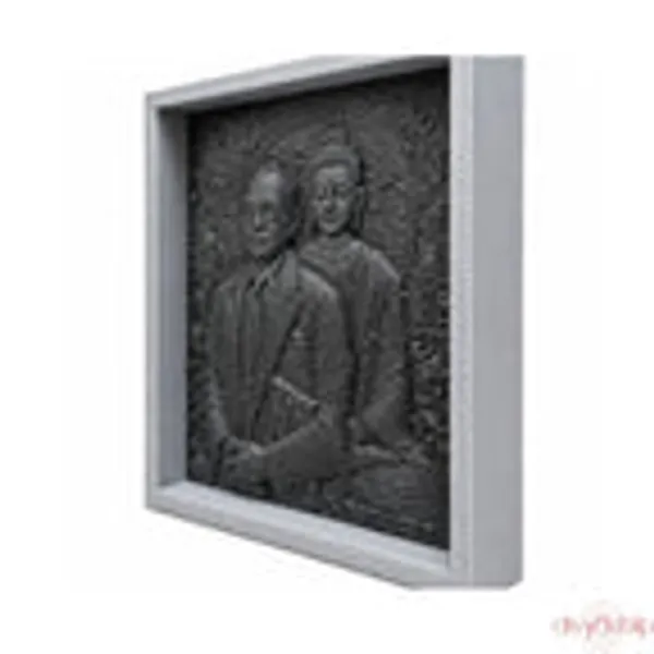 Dr_B_R_Ambedkar_With_Gautam_Buddha_Ji_Stone_3_Inch