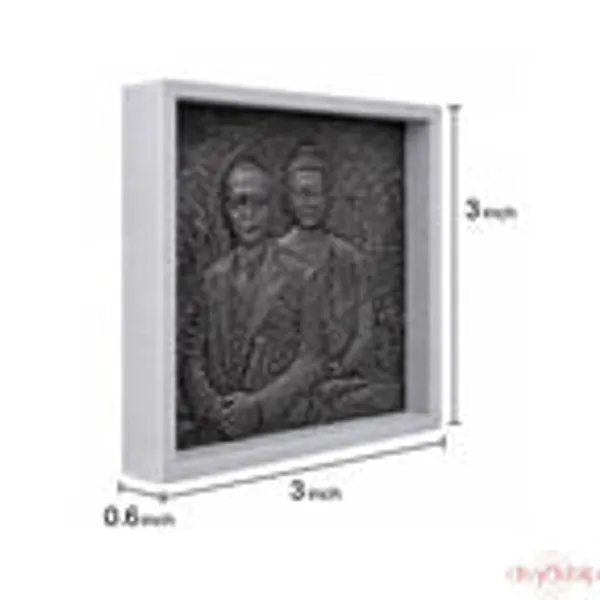 Dr_B_R_Ambedkar_With_Gautam_Buddha_Ji_Stone_3_Inch