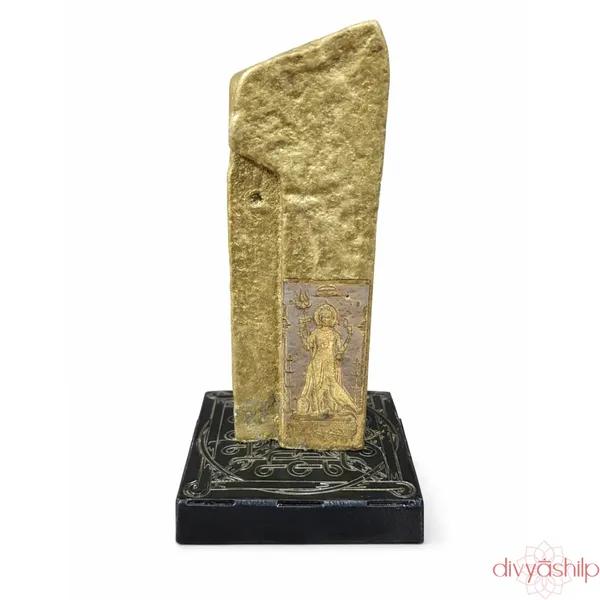 Gold_Shani_Dev_Brass_Finish_Idol_For_Home_Decor