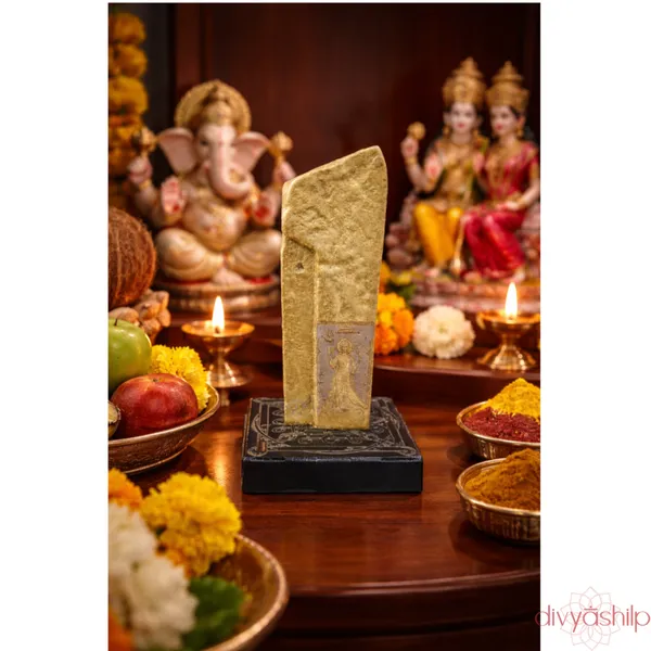 Gold_Shani_Dev_Brass_Finish_Idol_For_Home_Decor