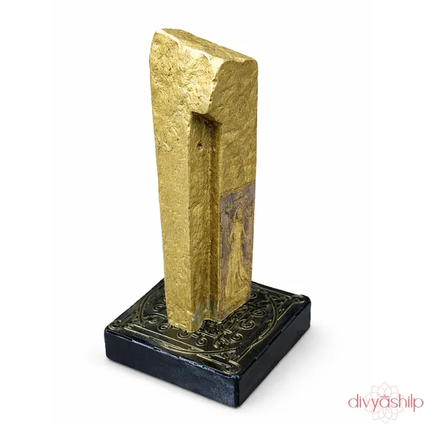 Gold_Shani_Dev_Brass_Finish_Idol_For_Home_Decor