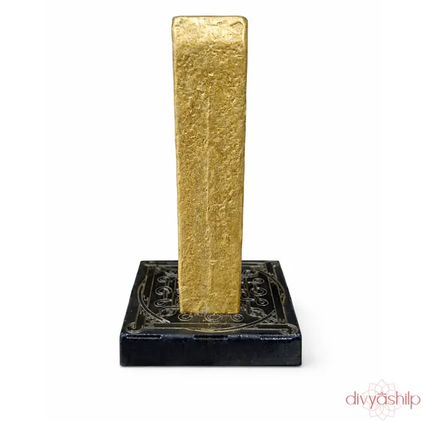 Gold_Shani_Dev_Brass_Finish_Idol_For_Home_Decor