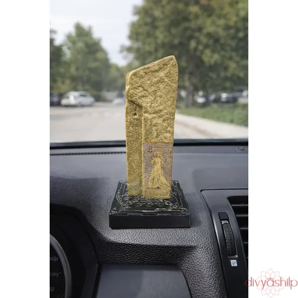 Gold_Shani_Dev_Brass_Finish_Idol_For_Home_Decor