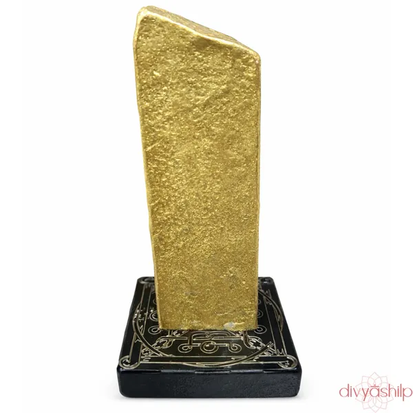 Gold_Shani_Dev_Brass_Finish_Idol_For_Home_Decor