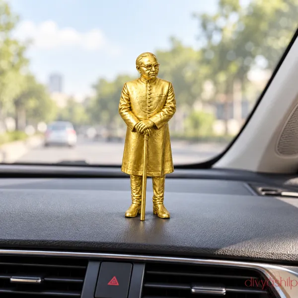 Gold_Dr._B.R._Ambedkar_with_stick_Resin_Idol_For_Home_Decor