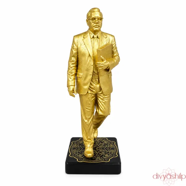 Gold_Dr._B._R._Ambedkar_Resin_Walking_Statue_Finish_Idol_for_home_decor