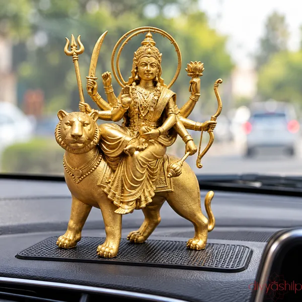 Gold_Durga_ji_Resin_Idol_For_Home_Decor