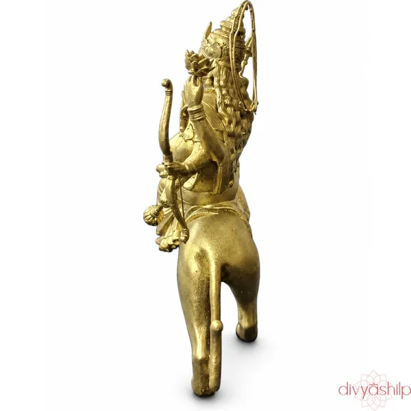 Gold_Durga_ji_Resin_Idol_For_Home_Decor