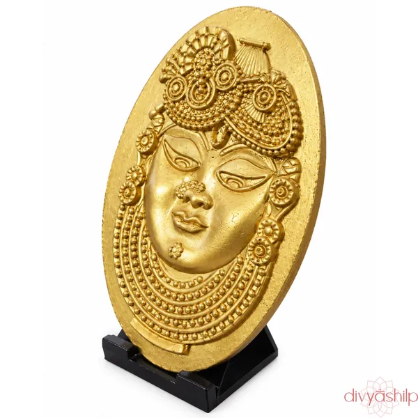 Gold_Durga_ji_Stone_Idol_For_Home_decor