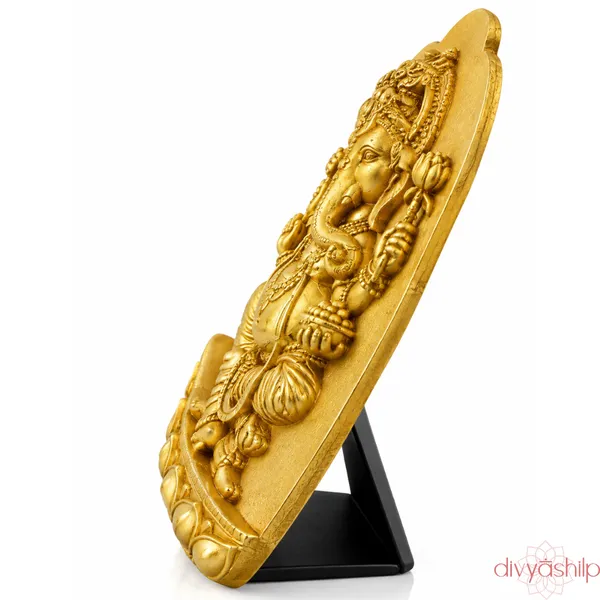 Gold_Ganesh_ji_Stone_Idol_For_Home_Decor