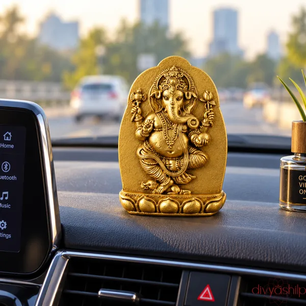 Gold_Ganesh_ji_Stone_Idol_For_Home_Decor