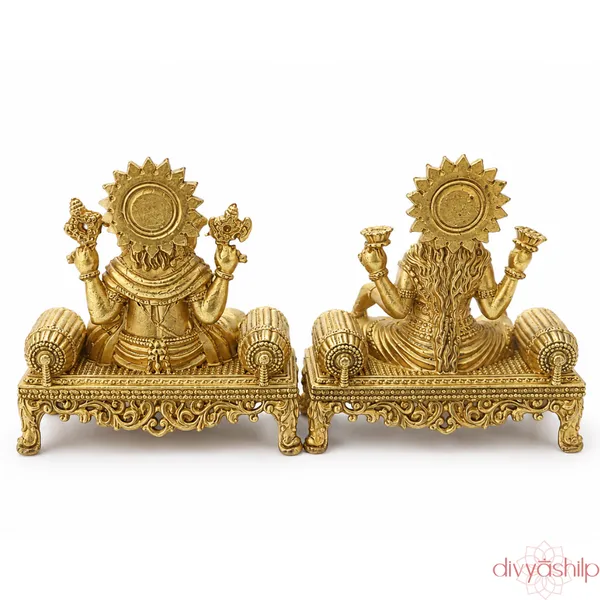 Gold_Ganeshji_and_Lakshmiji_Resin_Idol_for_Home_Decor
